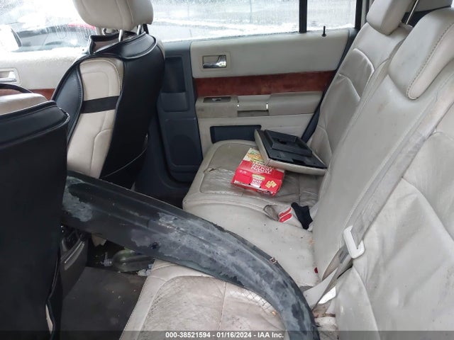 2009 FORD FLEX LIMITED VIN: 2FMDK53C49BA12819