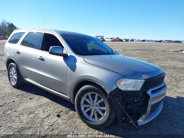 2019 DODGE DURANGO PURSUIT AWD VIN: 1C4SDJFT3KC631847