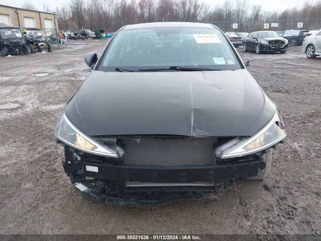2020 HYUNDAI ELANTRA SEL VIN: 5NPD84LFXLH624736