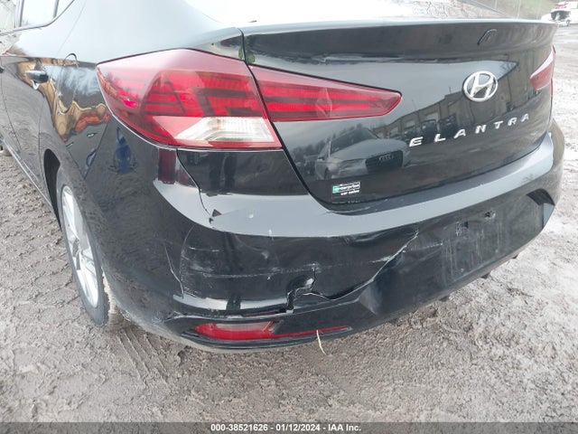 2020 HYUNDAI ELANTRA SEL VIN: 5NPD84LFXLH624736