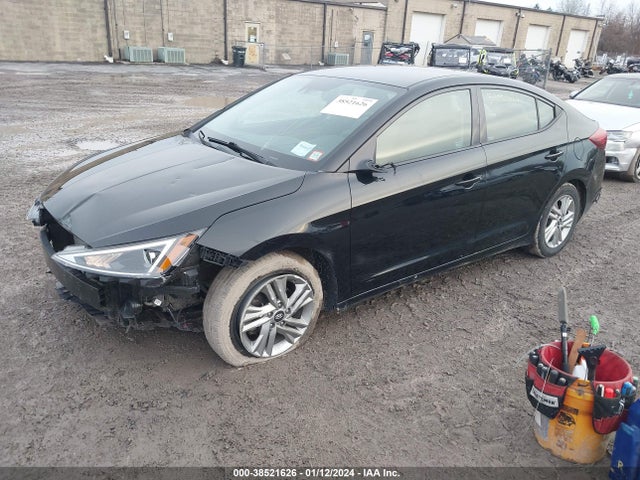 2020 HYUNDAI ELANTRA SEL VIN: 5NPD84LFXLH624736