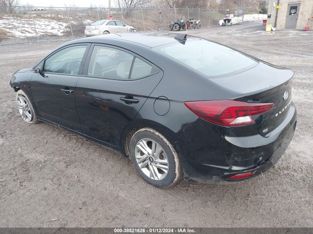 2020 HYUNDAI ELANTRA SEL VIN: 5NPD84LFXLH624736