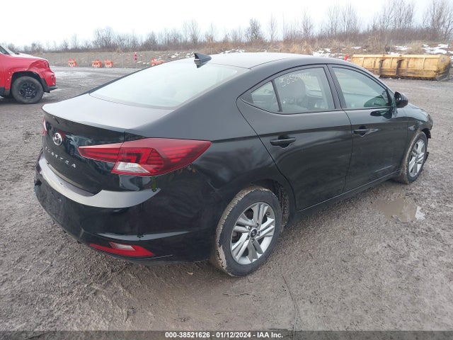 2020 HYUNDAI ELANTRA SEL VIN: 5NPD84LFXLH624736