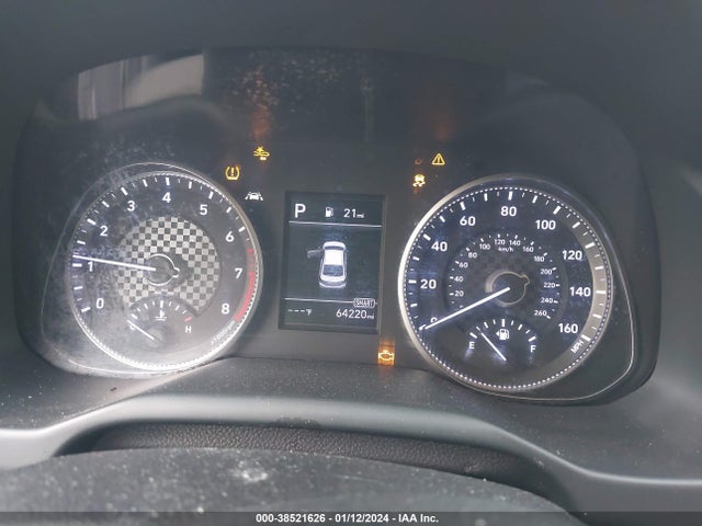 2020 HYUNDAI ELANTRA SEL VIN: 5NPD84LFXLH624736