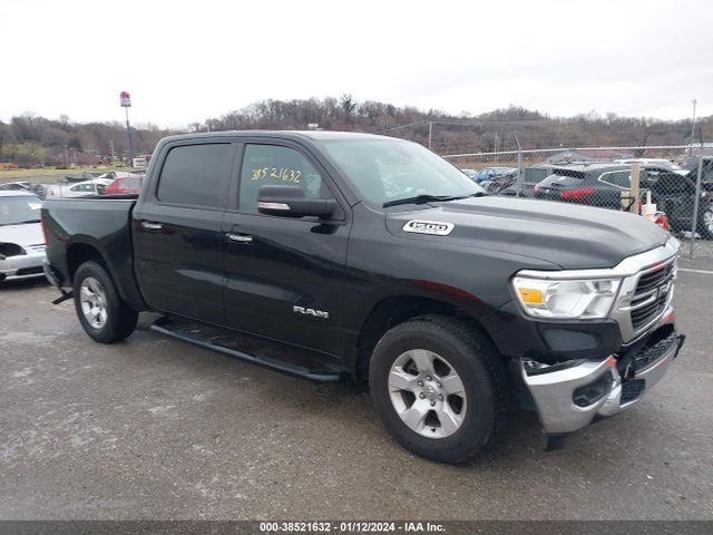 RAM 1500 Big Horn  4x4 5'7 Box 2020 1C6SRFFT6LN286339 головне зображення