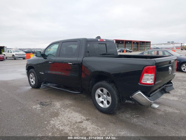 RAM 1500 Big Horn  4x4 5'7 Box 2020 1C6SRFFT6LN286339 Image 3