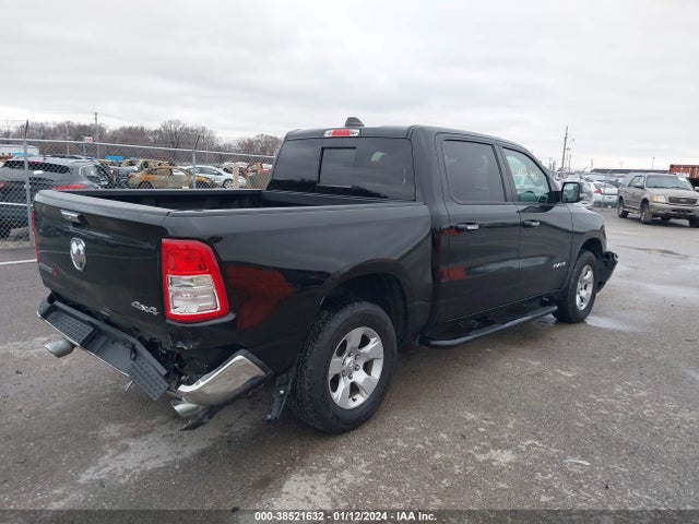 RAM 1500 Big Horn  4x4 5'7 Box 2020 1C6SRFFT6LN286339 Image 4