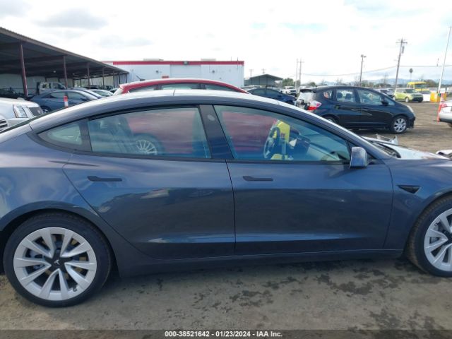 5YJ3E1EA9PF558737 Tesla Model 3 Rear-wheel Drive