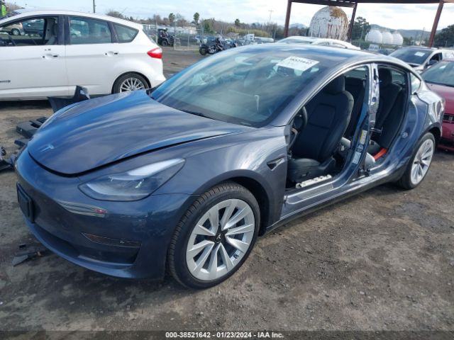 5YJ3E1EA9PF558737 Tesla Model 3 Rear-wheel Drive