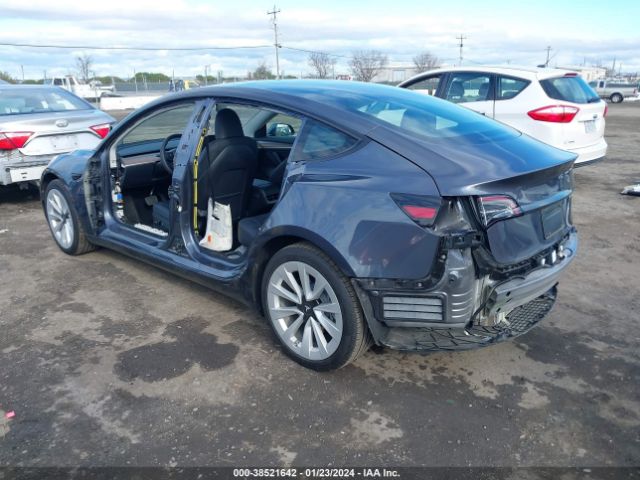 5YJ3E1EA9PF558737 Tesla Model 3 Rear-wheel Drive