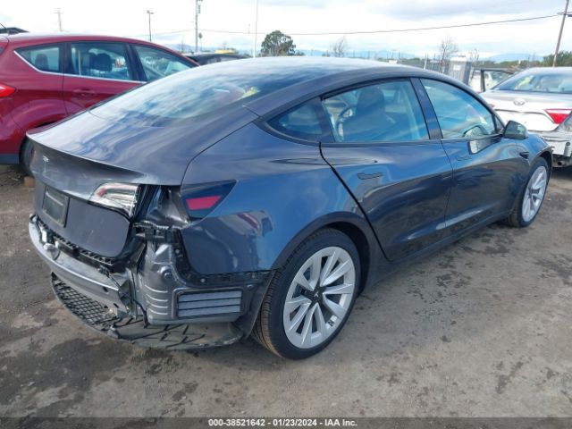 5YJ3E1EA9PF558737 Tesla Model 3 Rear-wheel Drive