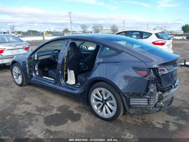 5YJ3E1EA9PF558737 Tesla Model 3 Rear-wheel Drive