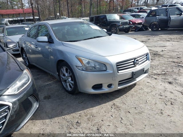 2013 NISSAN MAXIMA 3.5 S VIN: 1N4AA5AP7DC846484