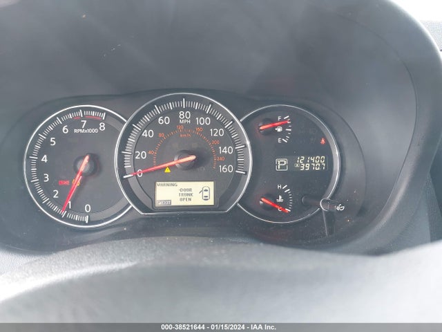 2013 NISSAN MAXIMA 3.5 S VIN: 1N4AA5AP7DC846484