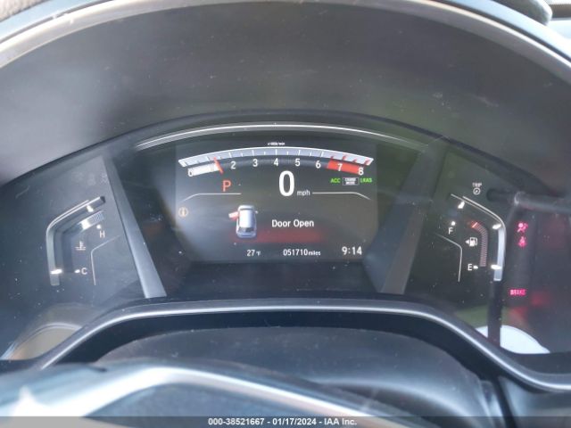 5J6RW1H87KA031310 Honda Cr-v Ex-l