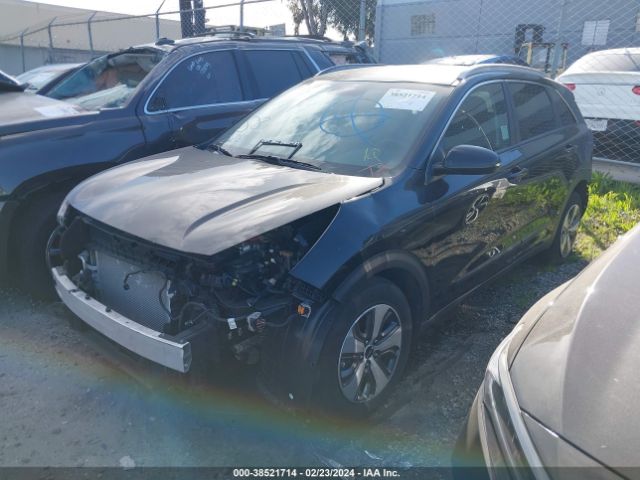 2022 KIA NIRO KNDCB3LC1N5515307 Photo 1