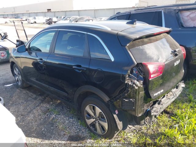 2022 KIA NIRO KNDCB3LC1N5515307 Photo 2