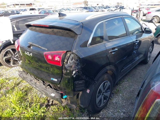 2022 KIA NIRO KNDCB3LC1N5515307 Photo 3
