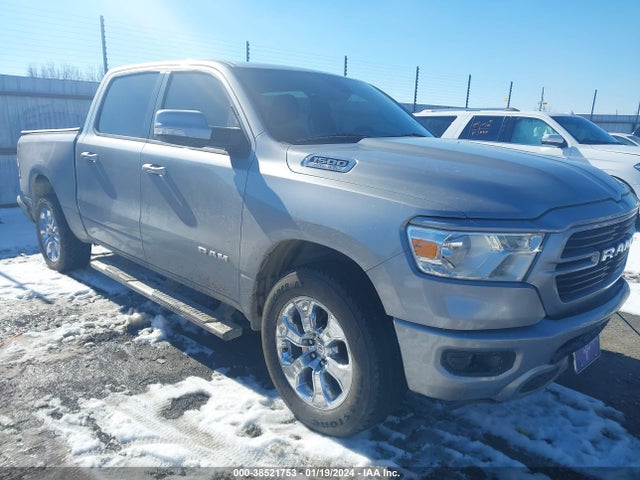 RAM 1500 Big Horn  4x4 5'7 Box 2021 1C6SRFFT2MN687565 main image