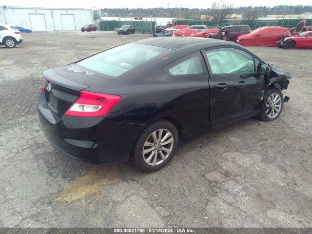 2012 HONDA CIVIC EX VIN: 2HGFG3B84CH555755