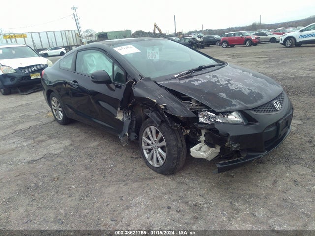 2012 HONDA CIVIC EX VIN: 2HGFG3B84CH555755