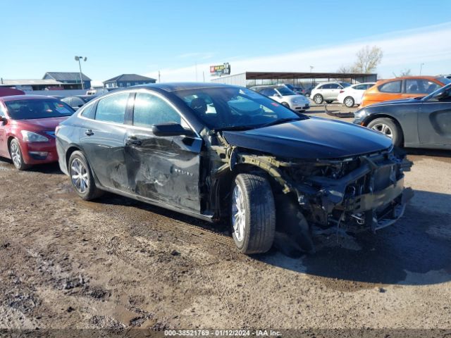 2021 CHEVROLET MALIBU 1G1ZD5ST1MF058128