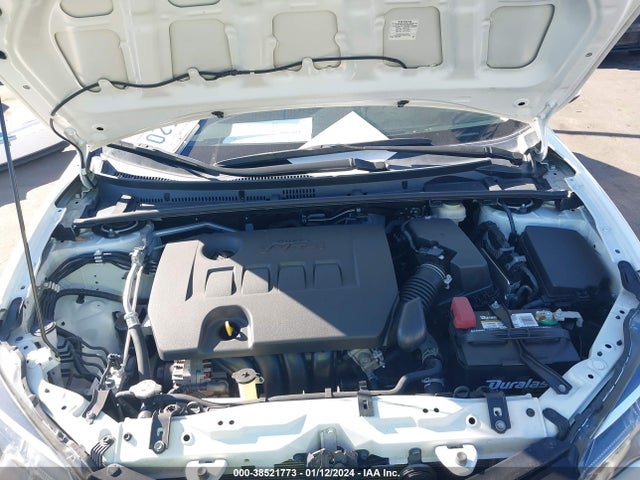 2017 TOYOTA COROLLA LE VIN: 2T1BURHE8HC880285