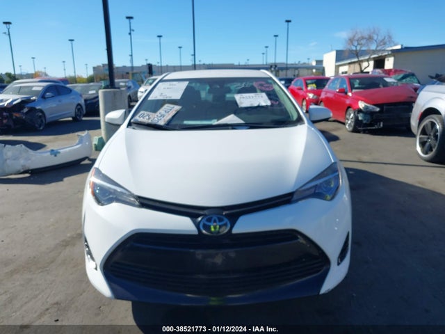 2017 TOYOTA COROLLA LE VIN: 2T1BURHE8HC880285