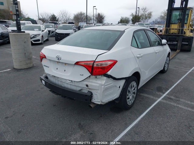 2017 TOYOTA COROLLA LE VIN: 2T1BURHE8HC880285