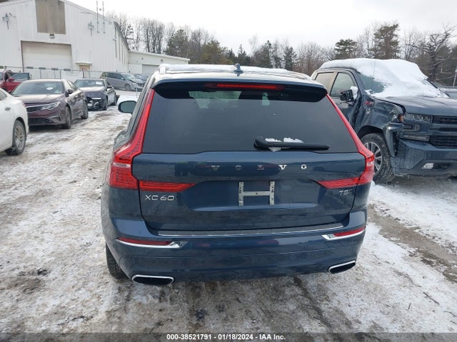 2021 VOLVO XC60 T5 INSCRIPTION VIN: YV4102RL0M1759791