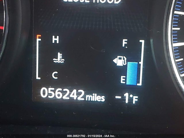 JA4AD2A38HZ052801 Mitsubishi Outlander Es