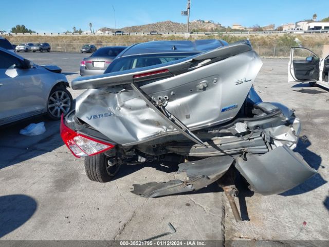 3N1CN7AP8EL846456 Nissan Versa 1.6 Sl
