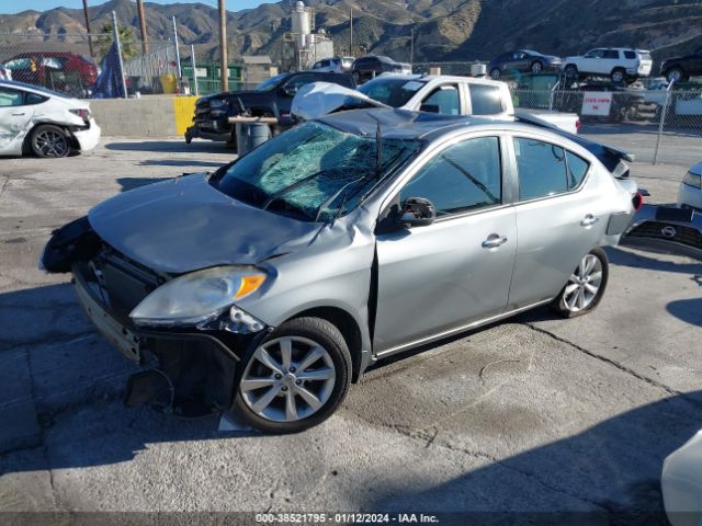 3N1CN7AP8EL846456 Nissan Versa 1.6 Sl