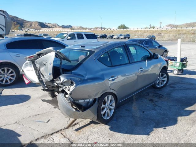 3N1CN7AP8EL846456 Nissan Versa 1.6 Sl