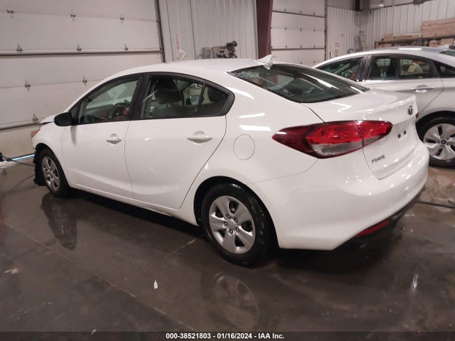 KIA FORTE LX 2018 3KPFK4A78JE255107 Image 3