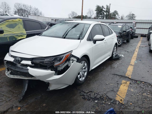 Toyota COROLLA LE 2020 JTDEPRAE3LJ085558 Image 2