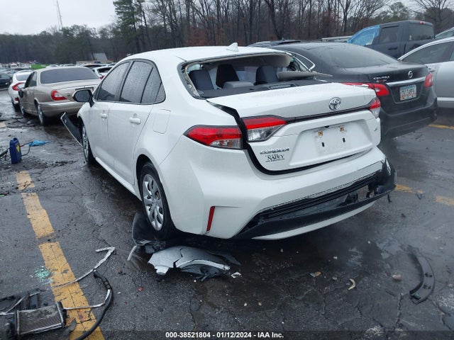 Toyota COROLLA LE 2020 JTDEPRAE3LJ085558 Image 3