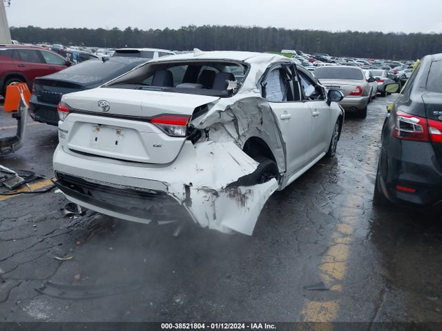 Toyota COROLLA LE 2020 JTDEPRAE3LJ085558 Image 4