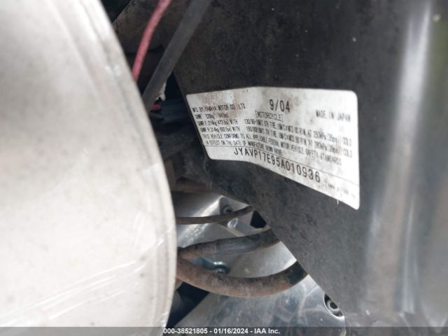 2005 YAMAHA XV1700 JYAVP17E95A010936 Photo 9