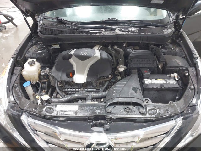 2013 HYUNDAI SONATA SE 2.0T VIN: 5NPEC4AB9DH535731