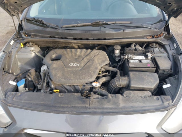 2013 HYUNDAI ACCENT SE VIN: KMHCU5AE7DU074082