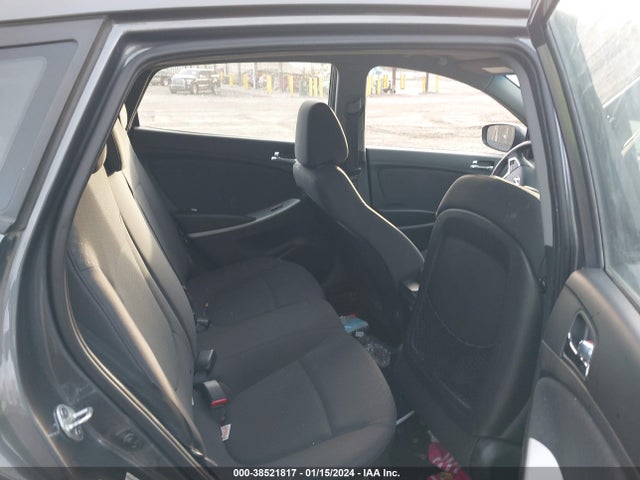 2013 HYUNDAI ACCENT SE VIN: KMHCU5AE7DU074082