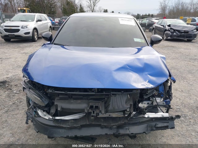 Honda Civic Sport 2022 2HGFE2F52NH557507 Image 12