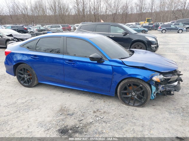Honda Civic Sport 2022 2HGFE2F52NH557507 Image 13
