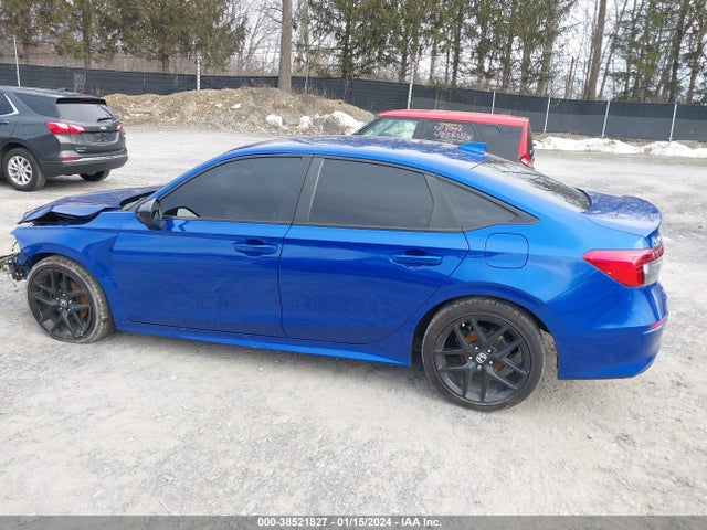 Honda Civic Sport 2022 2HGFE2F52NH557507 Image 14