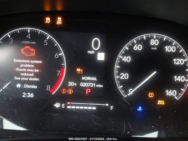 Honda Civic Sport 2022 2HGFE2F52NH557507 Image 15