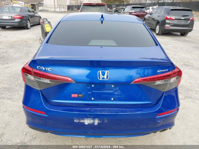 Honda Civic Sport 2022 2HGFE2F52NH557507 Image 16