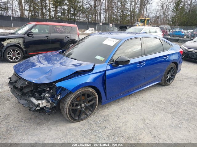 Honda Civic Sport 2022 2HGFE2F52NH557507 Image 2