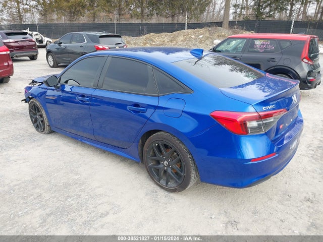 Honda Civic Sport 2022 2HGFE2F52NH557507 Image 3