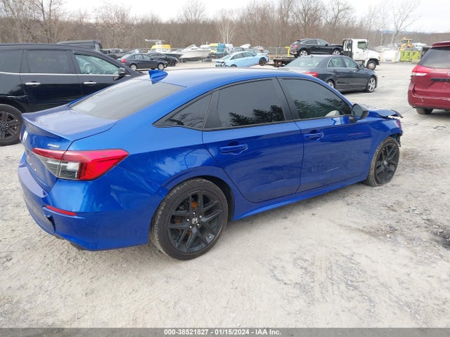 Honda Civic Sport 2022 2HGFE2F52NH557507 Image 4